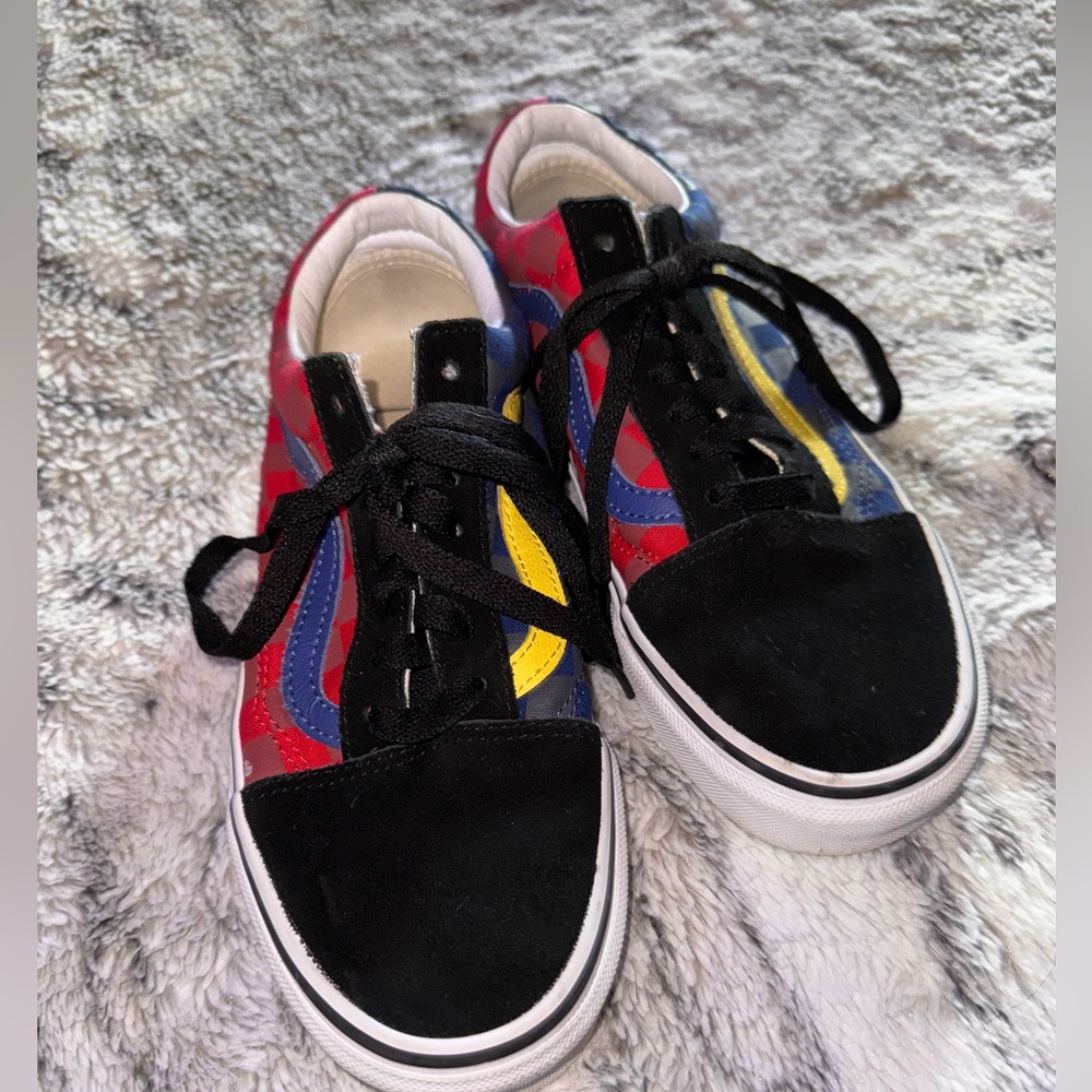 Vans SK8-Low Multicolor men 5.5/women 7
